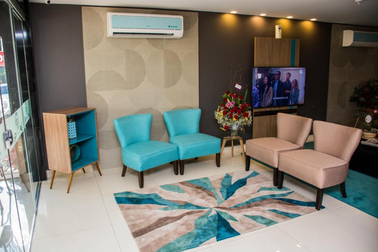 Serpyl Plaza Hotel Encarnacion Exterior photo