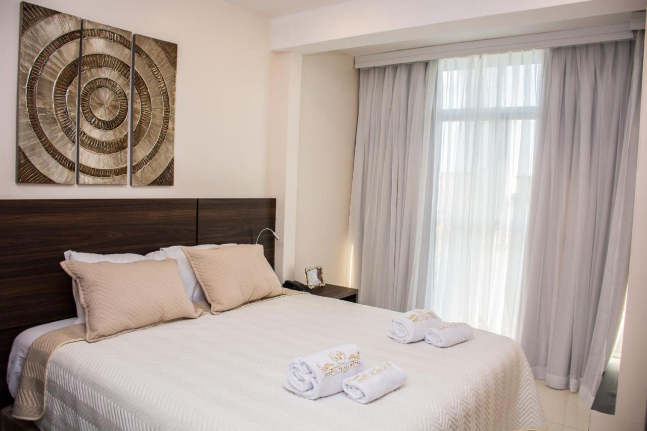 Serpyl Plaza Hotel Encarnacion Exterior photo