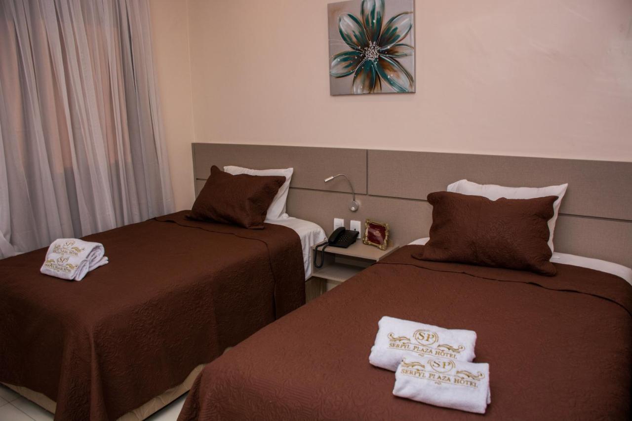 Serpyl Plaza Hotel Encarnacion Exterior photo
