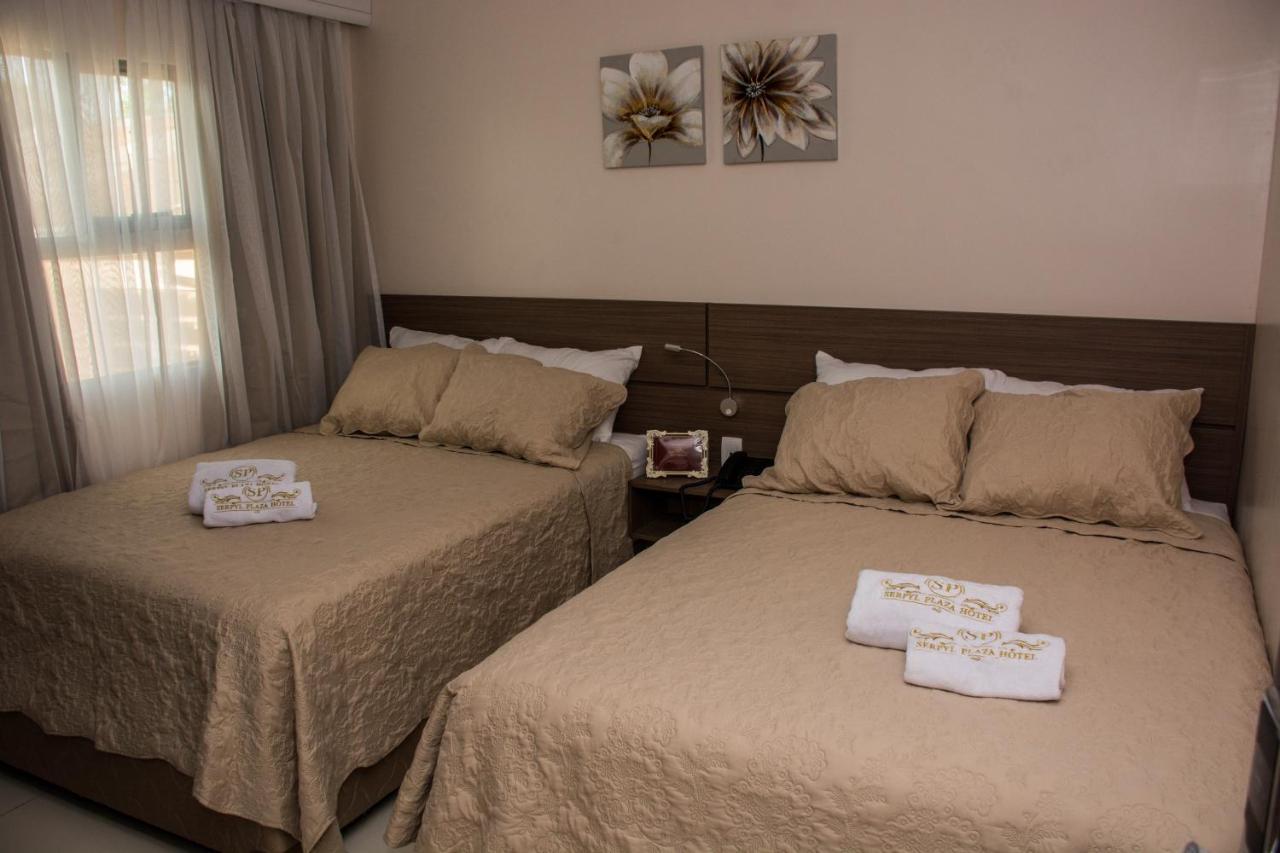 Serpyl Plaza Hotel Encarnacion Exterior photo