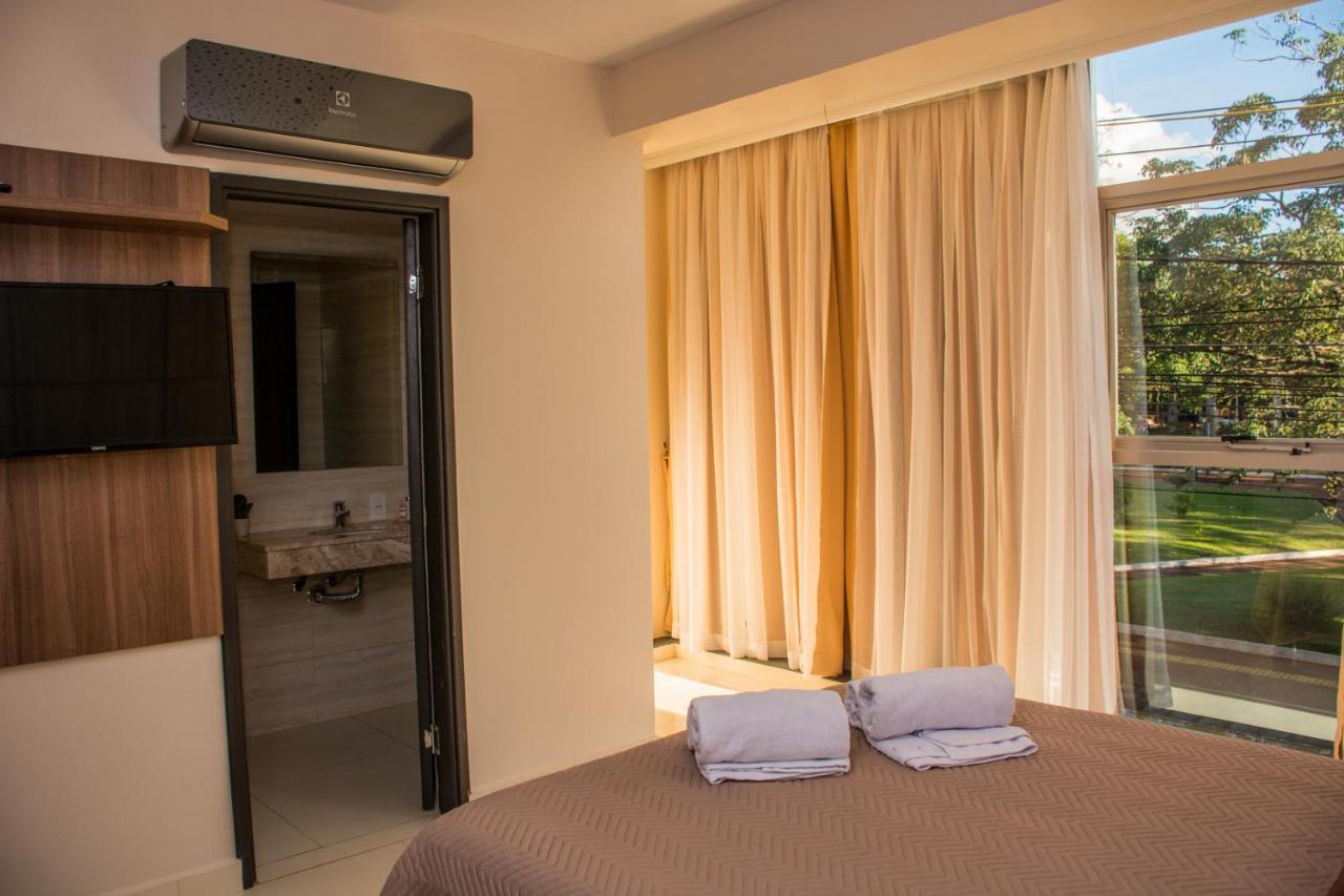 Serpyl Plaza Hotel Encarnacion Exterior photo