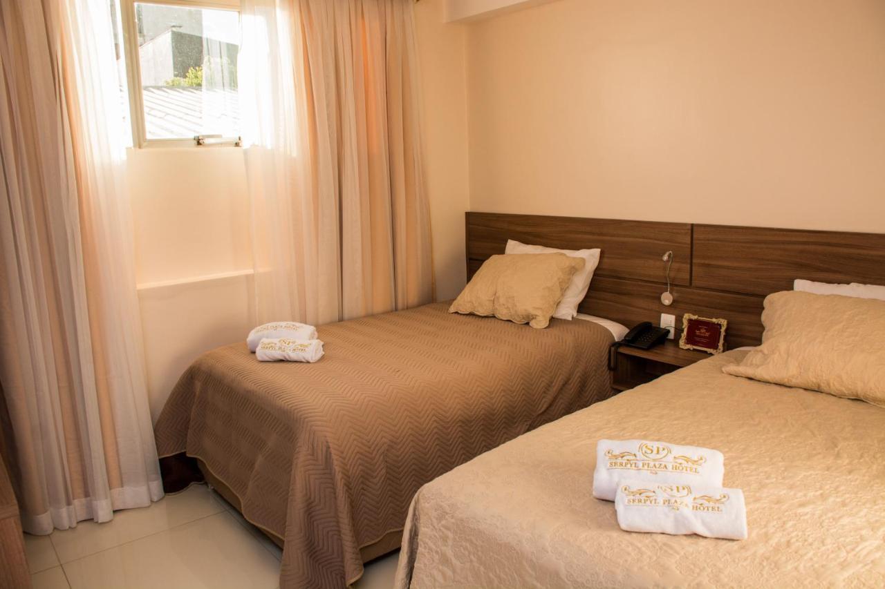 Serpyl Plaza Hotel Encarnacion Exterior photo