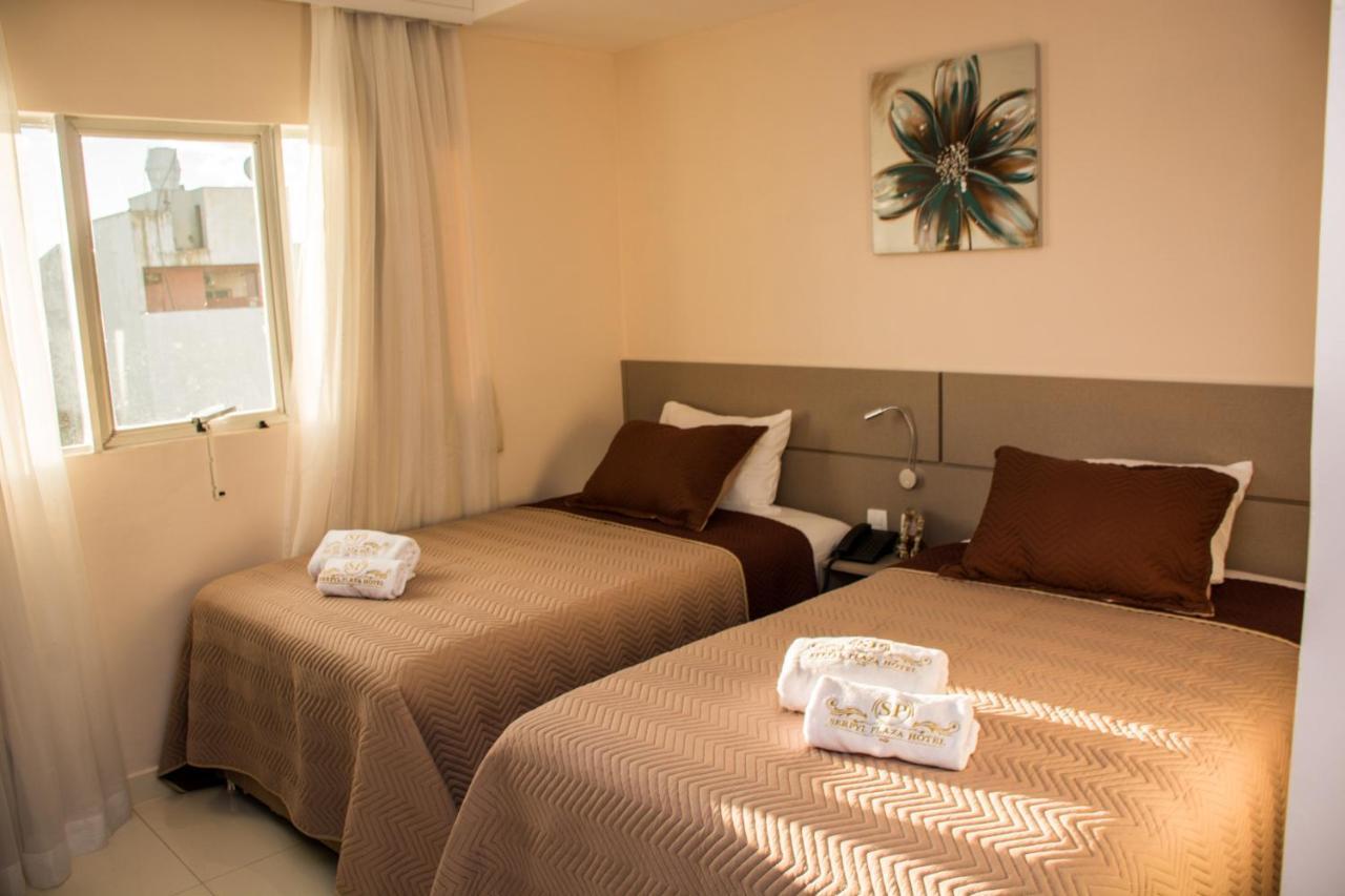 Serpyl Plaza Hotel Encarnacion Exterior photo