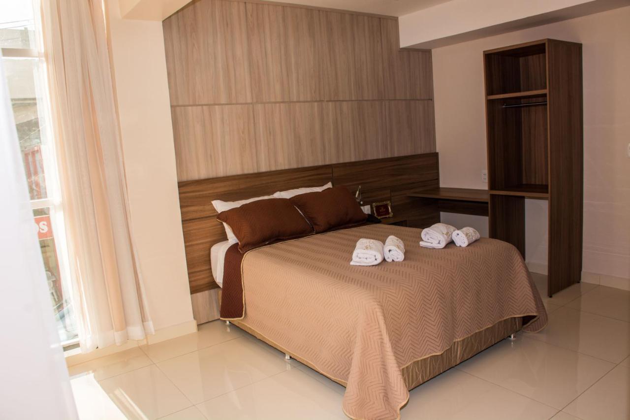 Serpyl Plaza Hotel Encarnacion Exterior photo