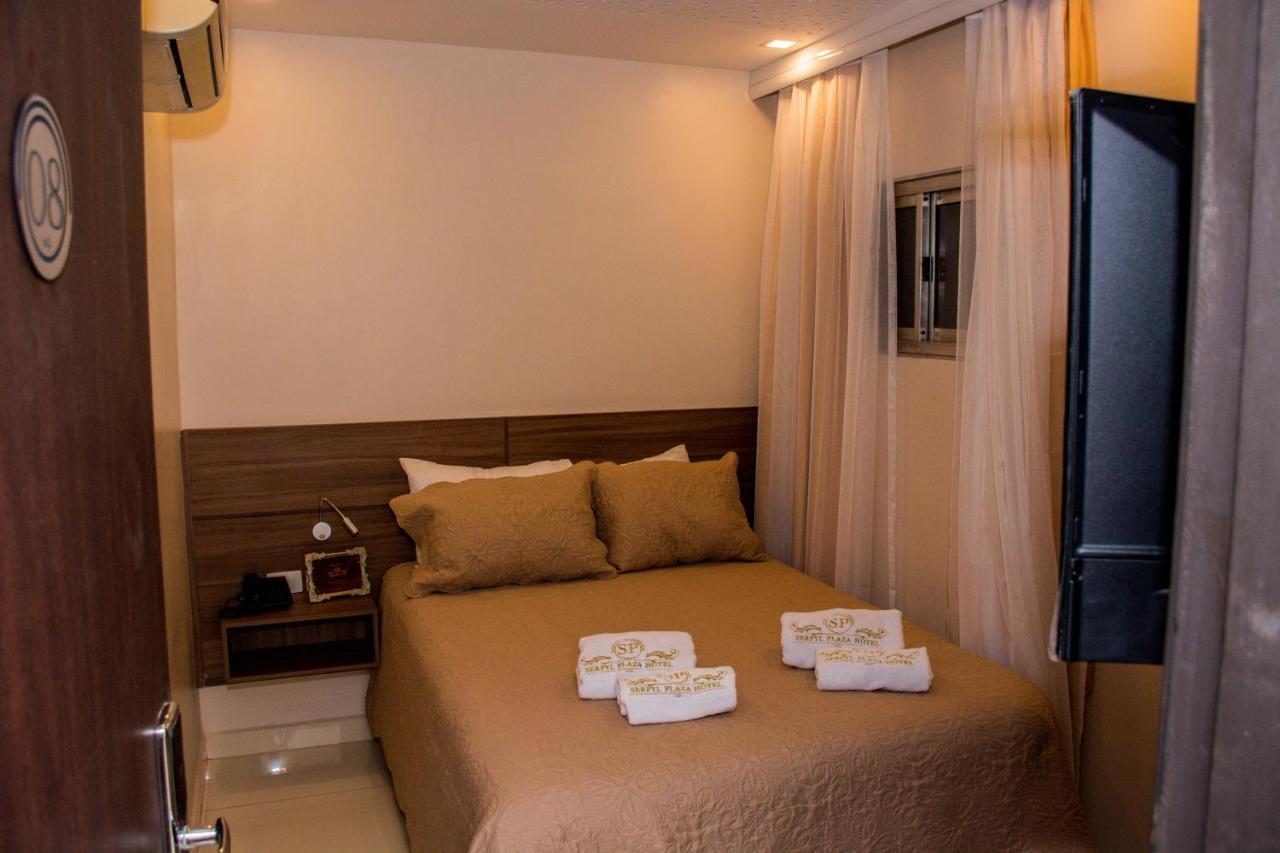 Serpyl Plaza Hotel Encarnacion Exterior photo